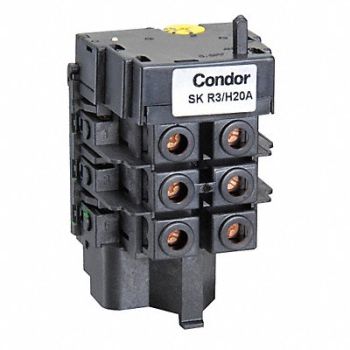 CONDOR USA INC Thermal Overload 16 to 20A 3 Phase MDR3, 12T099