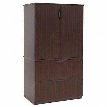 REGENCY Storage Cabinet/Lateral File Lgcy Mahgny, 12T545