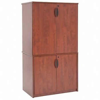 REGENCY Storage Cabinets Stacked Legacy Cherry, 12T550