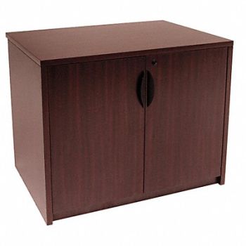 REGENCY Storage Cabinet Legacy Series Mahogany, 12T563