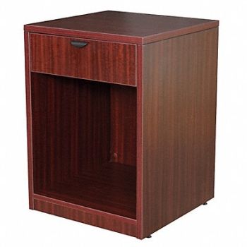 REGENCY Fax/Printer Stand Legacy Series Mahogany, 12T566