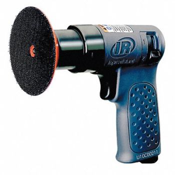 INGERSOLL RAND Mini Air Polisher .3 hp 6.1 in 1.4 lb, 12T595