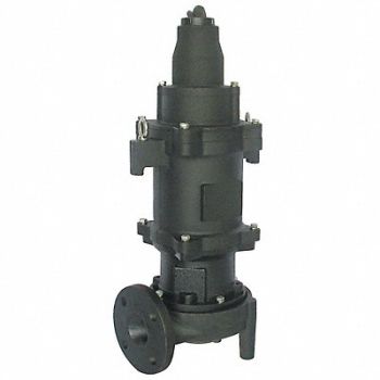 DAYTON 7-1/2 HP Grinder Pump No Switch Included, 12T651