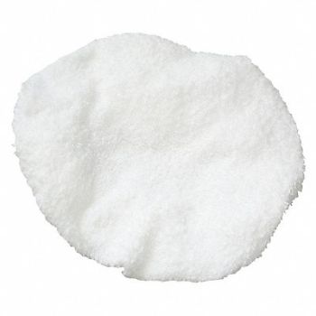 GRAINGER APPROVED Polishing Bonnet 7 In Terry Cloth, 12U067