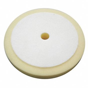 GRAINGER APPROVED Polishing Pad 8 In Foam, 12U070
