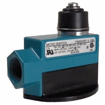 HONEYWELL MICRO SWITCH Enclosed Limit Switch, 12U168