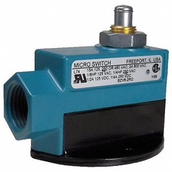 HONEYWELL MICRO SWITCH Enclosed Limit Switch, 12U180