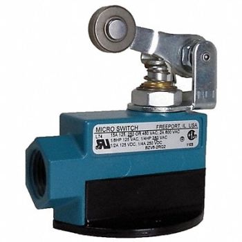 HONEYWELL MICRO SWITCH Enclosed Limit Switch, 12U181