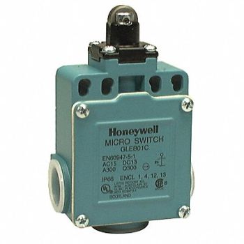HONEYWELL MICRO SWITCH Global Limit Switch, 12U246