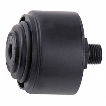 CONRADER Inlet Control Filter 1/2 MNPT 15 cfm, 12U299