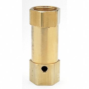 CONRADER Valve High Flow In-Line 1-1/2In Inlet, 12U307