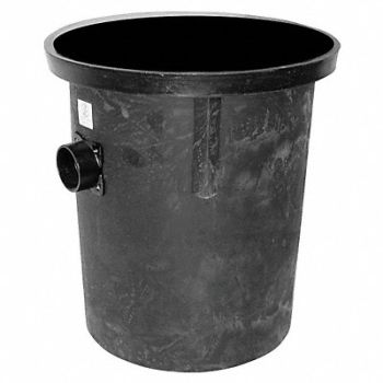 ZOELLER Sewage Basin Cap. 65.0 gal Polyethelene, 12U348