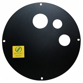 ZOELLER Sewage Basin Cover Steel 28 Dia., 12U349