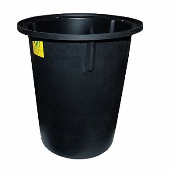 ZOELLER Sump Basin Cap. 22.0 gal Polyethelene, 12U350