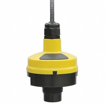FLOWLINE Ultrasonic Level Sensor 9.8 Ft, 12U416