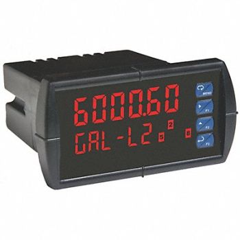 FLOWLINE Level Controller Panel Mount 4 Relay LED, 12U426