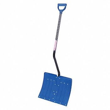 WESTWARD Snow Shovel Aluminum Blade 18 W, 12U488