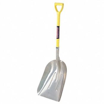 WESTWARD General Purpose Scoop 27 in Aluminum, 12U492
