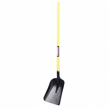 WESTWARD General Purpose Scoop 43 in Steel, 12U493