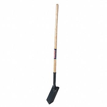 WESTWARD Trenching Shovel 4x11-3/4 In Blade, 12U496