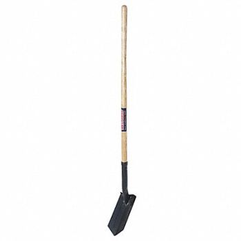 WESTWARD Trenching Shovel 5x11-3/4 In Blade, 12U497