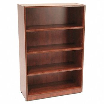 REGENCY Bookcase Legacy Series 4-Shelf Cherry, 12U502