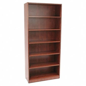REGENCY Bookcase Legacy Series 6-Shelf Cherry, 12U505