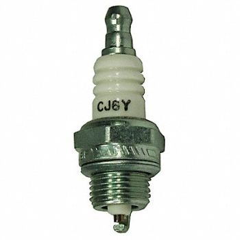 CHAMPION SPARK PLUG Spark Plug CJ6Y, 12U873