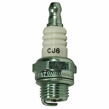 CHAMPION SPARK PLUG Spark Plug CJ6, 12U886