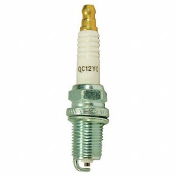 CHAMPION SPARK PLUG Spark Plug QC12YC, 12U898