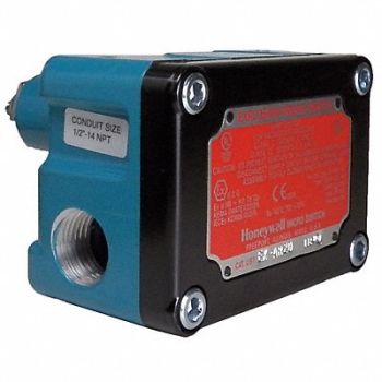 HONEYWELL MICRO SWITCH Explosion Proof Limit Switch, 12U987