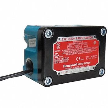 HONEYWELL MICRO SWITCH Explosion Proof Limit Switch, 12U995