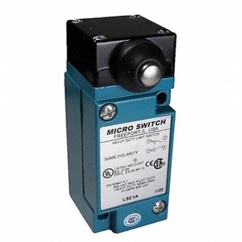 HONEYWELL MICRO SWITCH Heavy Duty Limit Switch, 12V080