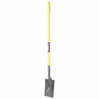 WESTWARD Garden Spade 46-3/4 In Hndle 12 In Blade, 12V168