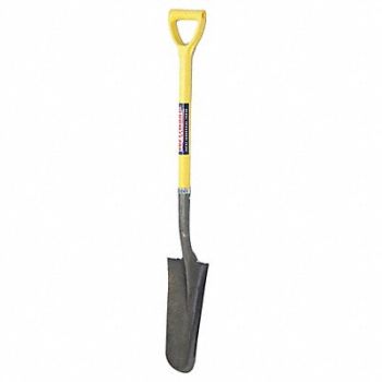 WESTWARD Drain Spade 27 In Handle 5-3/4 In Blade, 12V172