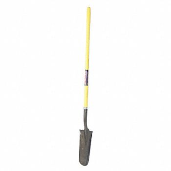 WESTWARD Drain Spade 46-3/4 In Handle 5-3/4 Blade, 12V173