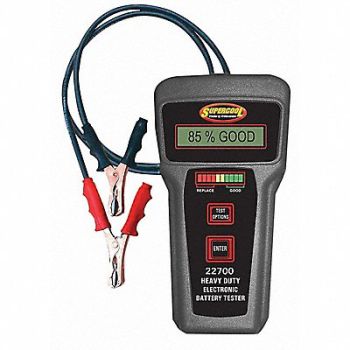 SUPERCOOL Automotive Battery Tester, 12V183