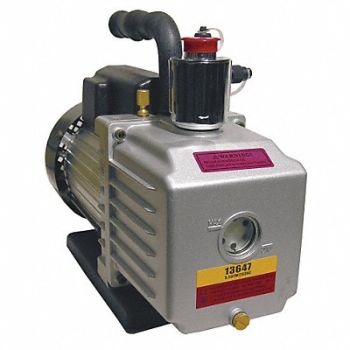 SUPERCOOL Refrig Evacuation Pump 5.50 cfm 6 ft., 12V184