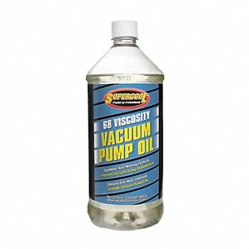 SUPERCOOL Vacuum Pump Oil 32 oz Bottle, 12V185