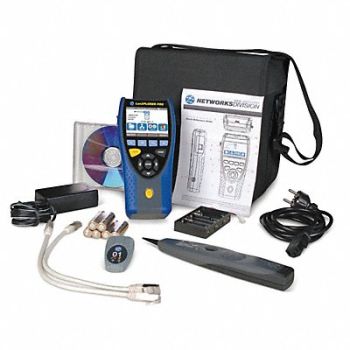 IDEAL LanXPLORER PRO Kit w/Remote Cords Case, 12V423