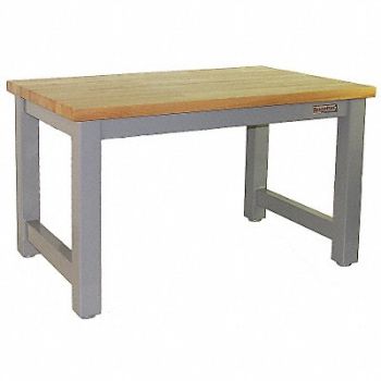 BENCHPRO Workbench Butcher Block 120 W 36 D, 12V509