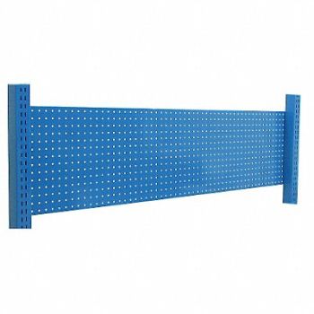 BENCHPRO G4866 Pegboard Backwall 72W x 2D x 14H Black, 12V703