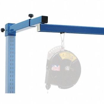 BENCHPRO Tool Frame/Trolley 48Wx6Dx4 in.H Black, 12V714