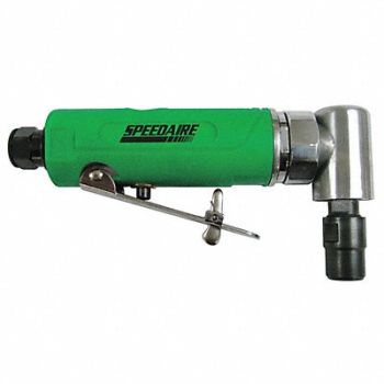 SPEEDAIRE Die Grinder Kit 0.4 hp Angle 18 000 RPM, 12V738
