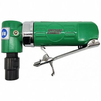 SPEEDAIRE Die Grinder Kit 0.4 hp Angle 20 000 RPM, 12V739