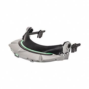 MSA Faceshield Frame Plastic Gray, 12V757