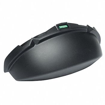 MSA Chin Protector Black Polycarbonate, 12V769