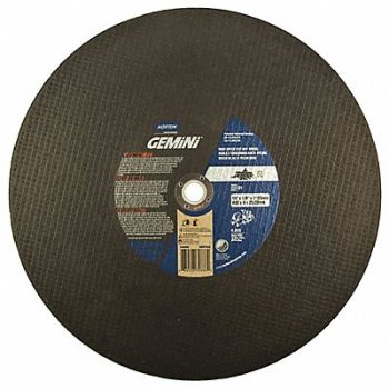NORTON CutOff Wheel Gemini Metal 16 x.125 x20mm, 12V873