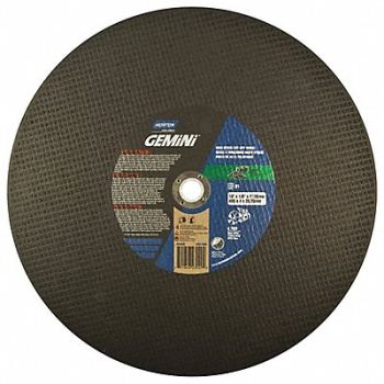 NORTON CutOff Whl Gemini Concret 12 x.125 x20mm, 12V883