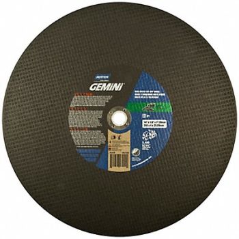 NORTON CutOff Whl Gemini Concret 14 x.125 x20mm, 12V889